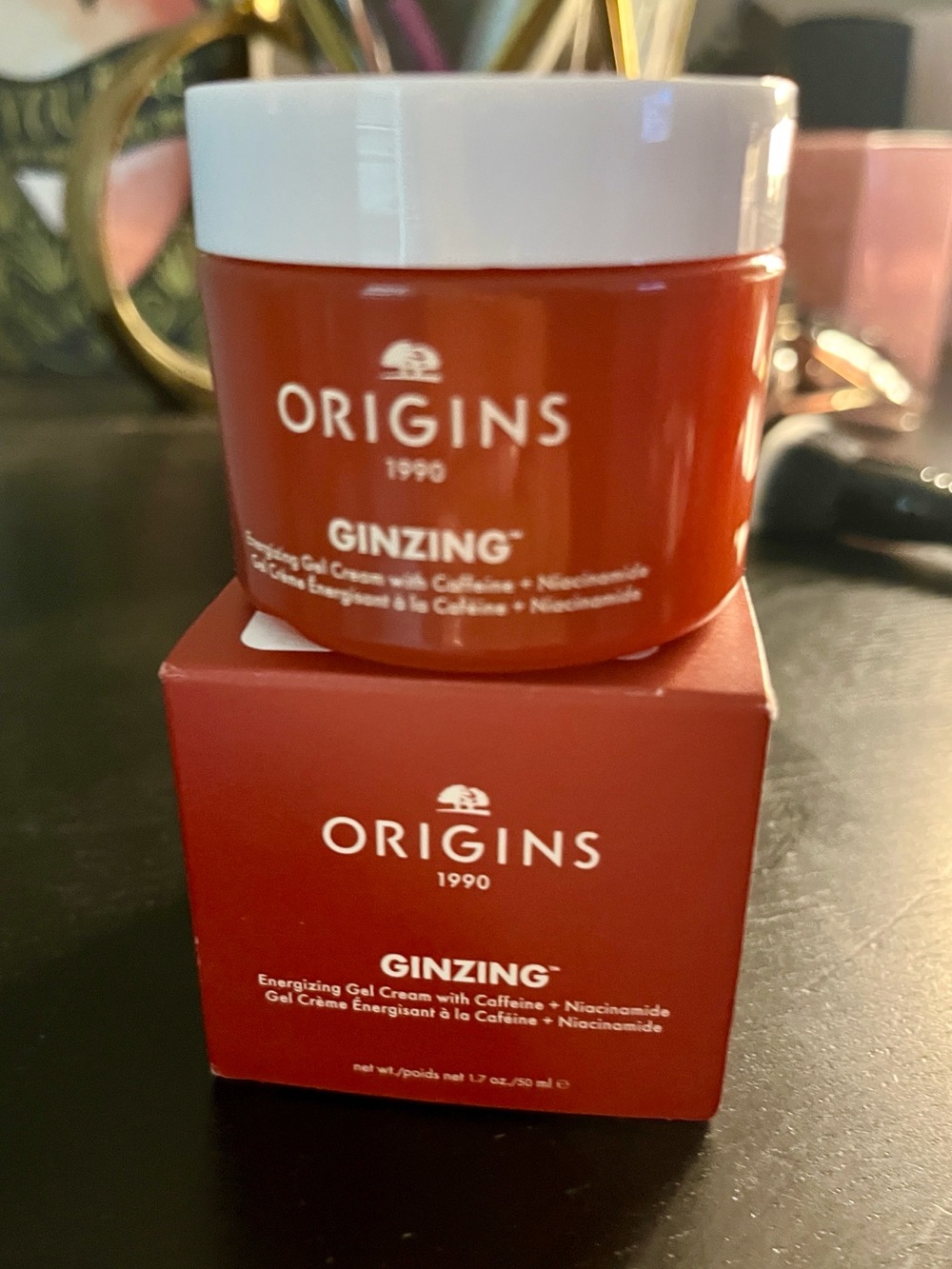 Origins GinZing Energizing Gel Cream with caffeine 1.7 floz